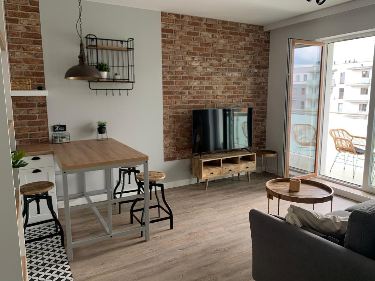 Appartement Apartament Przystan Calamo à Olsztyn  Extérieur photo