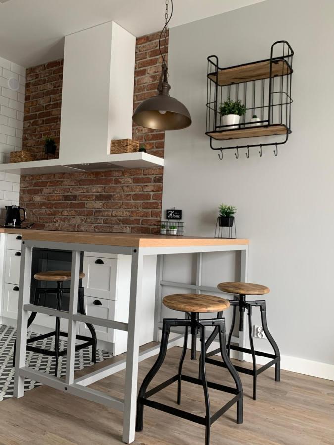 Appartement Apartament Przystan Calamo à Olsztyn  Extérieur photo