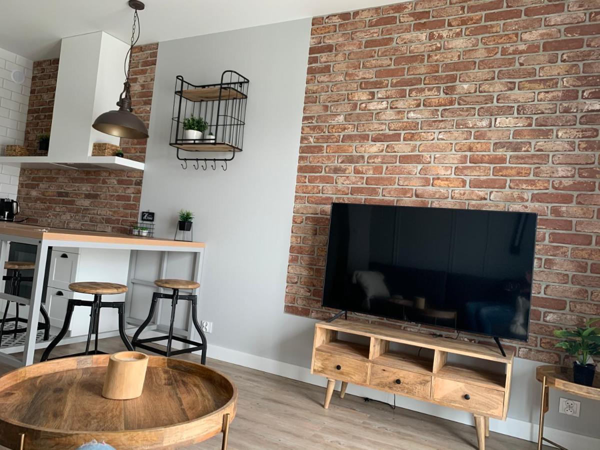 Appartement Apartament Przystan Calamo à Olsztyn  Extérieur photo