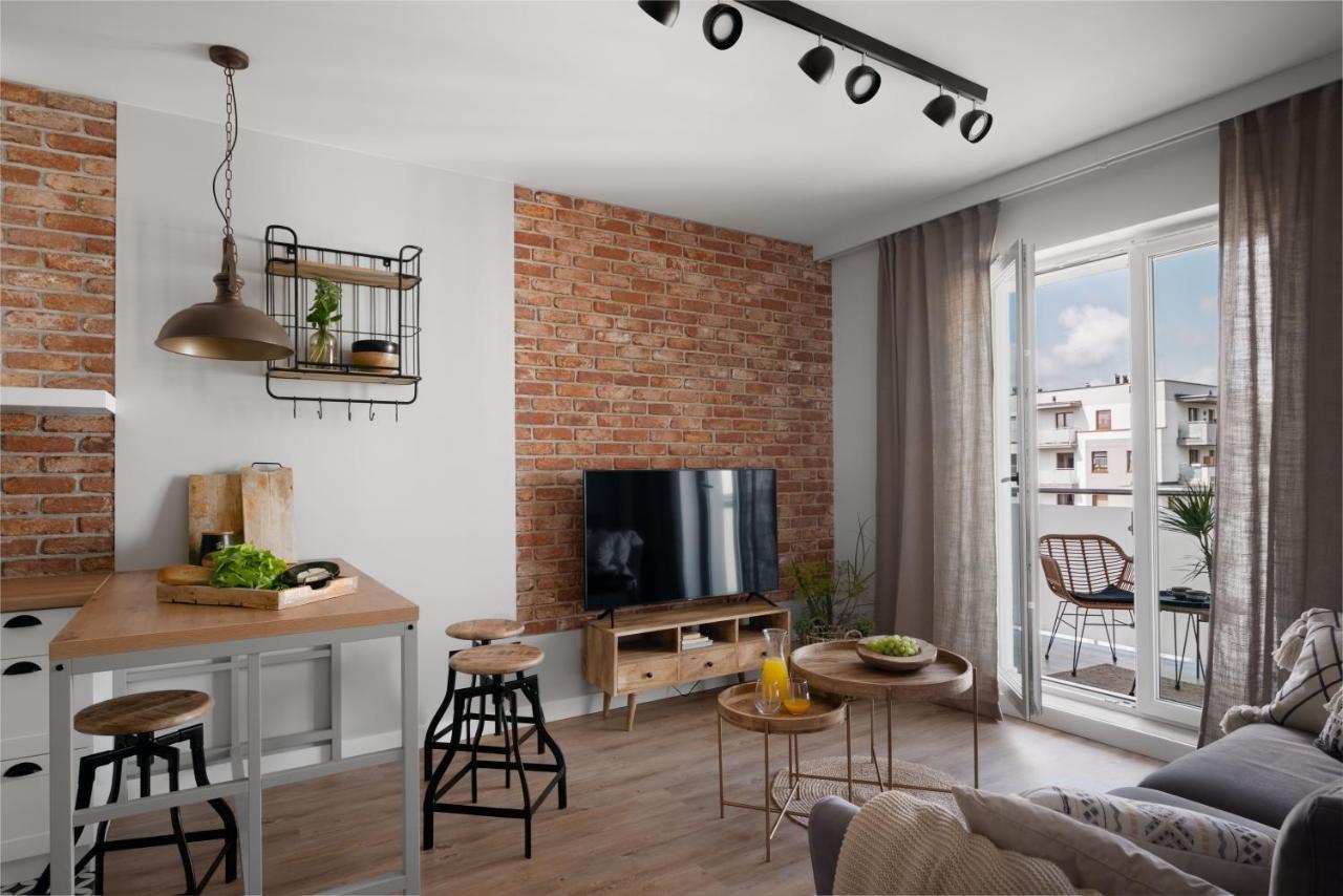 Appartement Apartament Przystan Calamo à Olsztyn  Extérieur photo